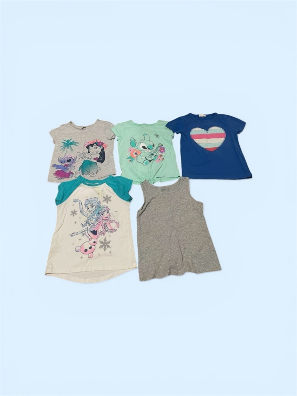 Girls 4t shirt bundle